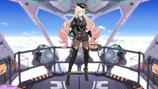 Durandal ryona - Japanese デュランダル リョナ - Chinese 杜兰达尔 良娜 Honkai Impact 3rd