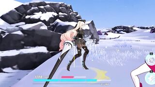 Durandal ryona - Japanese デュランダル リョナ - Chinese 杜兰达尔 良娜 Honkai Impact 3rd