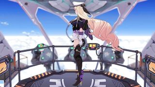 Durandal ryona - Japanese デュランダル リョナ - Chinese 杜兰达尔 良娜 Honkai Impact 3rd