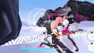 Durandal ryona - Japanese デュランダル リョナ - Chinese 杜兰达尔 良娜 Honkai Impact 3rd