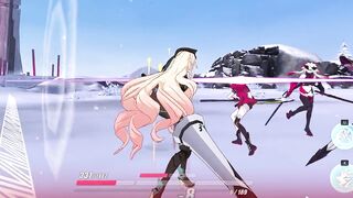 Durandal ryona - Japanese デュランダル リョナ - Chinese 杜兰达尔 良娜 Honkai Impact 3rd