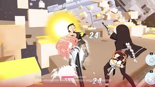 Durandal ryona - Japanese デュランダル リョナ - Chinese 杜兰达尔 良娜 Honkai Impact 3rd