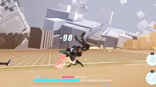 Durandal ryona - Japanese デュランダル リョナ - Chinese 杜兰达尔 良娜 Honkai Impact 3rd