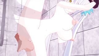 【Vtuber 神楽めあ】神楽めあがバックでセックスするだけLoop1