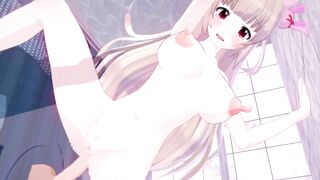 【Vtuber 名取さな】名取さながバックでセックスするだけLoop1
