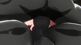 GENSHIN IMPACT MONA - dp Double Penetration Teen Creampie Anal HENTAI ANIME CARTOON