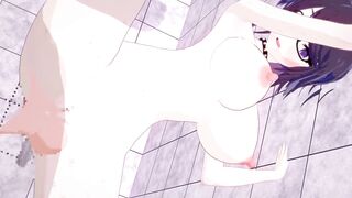【Vtuber ケーソン】ケーソンがバックでセックスするだけLoop1