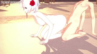NOELLE FIRST TIME ANAL HENTAI GENSHIN IMPACT