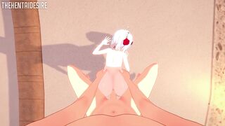 NOELLE FIRST TIME ANAL HENTAI GENSHIN IMPACT