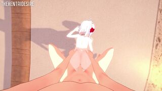 NOELLE FIRST TIME ANAL HENTAI GENSHIN IMPACT