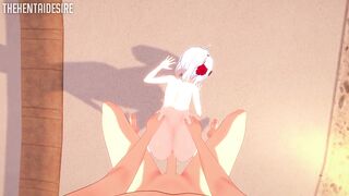 NOELLE FIRST TIME ANAL HENTAI GENSHIN IMPACT