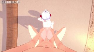 NOELLE FIRST TIME ANAL HENTAI GENSHIN IMPACT