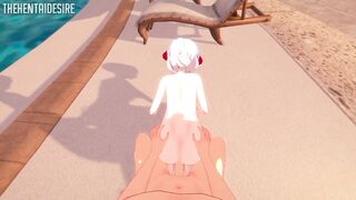 NOELLE FIRST TIME ANAL HENTAI GENSHIN IMPACT
