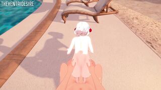 NOELLE FIRST TIME ANAL HENTAI GENSHIN IMPACT