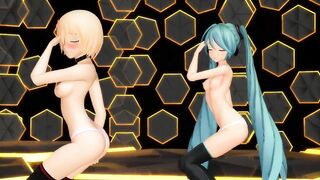 【MMD】Number 9 - Izumi Update【R-18】