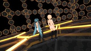 【MMD】Number 9 - Izumi Update【R-18】