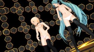 【MMD】Number 9 - Izumi Update【R-18】