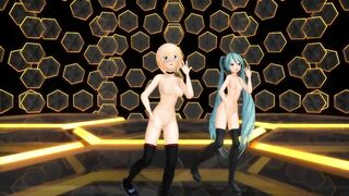 【MMD】Number 9 - Izumi Update【R-18】