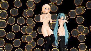 【MMD】Number 9 - Izumi Update【R-18】