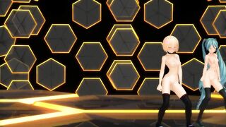 【MMD】Number 9 - Izumi Update【R-18】