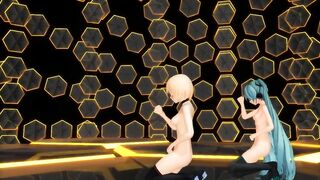 【MMD】Number 9 - Izumi Update【R-18】
