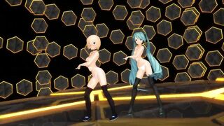 【MMD】Number 9 - Izumi Update【R-18】