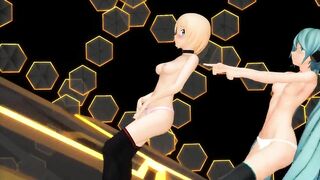 【MMD】Number 9 - Izumi Update【R-18】