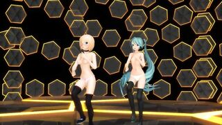 【MMD】Number 9 - Izumi Update【R-18】