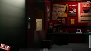 In Heat [MonsterBox] FNAF porn parody part 88