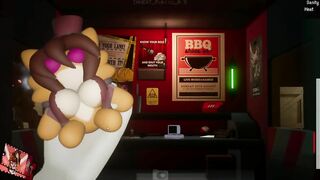 In Heat [MonsterBox] FNAF porn parody part 88