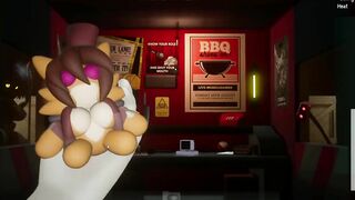 In Heat [MonsterBox] FNAF porn parody part 88