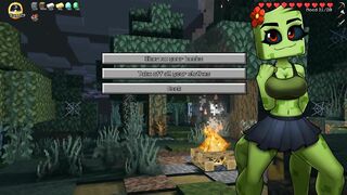 Minecraft Horny Craft - Part 6 - A Really Hot Creeper Babe By LoveSkySanHentai