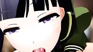 POV Sex with Horny Schoolgirl【Hentai 3D】