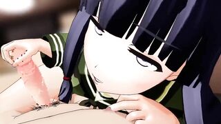 POV Sex with Horny Schoolgirl【Hentai 3D】