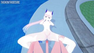 KOKOMI LOVES YOUR DICK HENTAI GENSHIN IMPACT