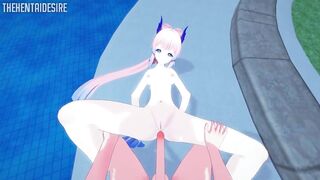 KOKOMI LOVES YOUR DICK HENTAI GENSHIN IMPACT