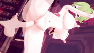 【原神 久岐忍】久岐忍がバックでセックスするだけLoop1