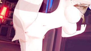 【原神 リサ】リサがバックでセックスするだけLoop2