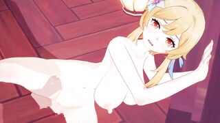 【原神 蛍(原神)】蛍(原神)がバックでセックスするだけLoop2