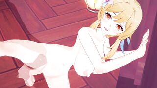 【原神 蛍(原神)】蛍(原神)がバックでセックスするだけLoop2