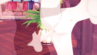 【原神 蛍(原神)】蛍(原神)がバックでセックスするだけLoop2