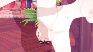【原神 蛍(原神)】蛍(原神)がバックでセックスするだけLoop2