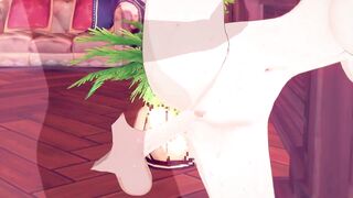 【原神 蛍(原神)】蛍(原神)がバックでセックスするだけLoop2