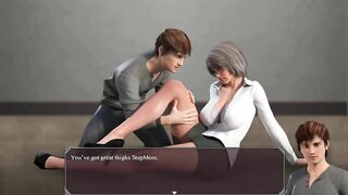 Lust Epidemic - Scene 15 and 16 Corrupting the Nun
