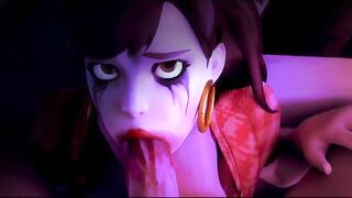 【Perfect HMV Fucking Compilation 】overwatch SFM & HMV with sound