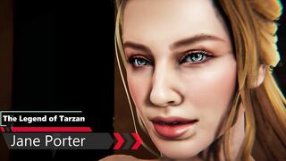 The Legend of Tarzan - Jane Porter - Lite Version