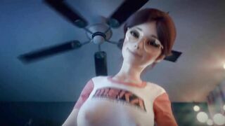 Overwatch - Dva's Having a good day off