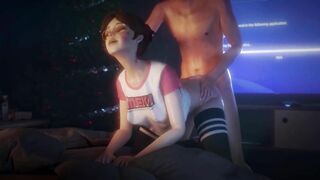 Overwatch - Dva's Having a good day off