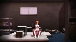 【SEX-MMD】Futanari Nami-san Masked BitcH SexDance [Futa version]【R-18】