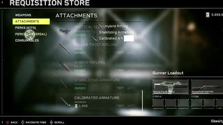 Slutty whore spends unlimited points on unlocks for Aliens: Fireteam Elite